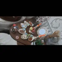ست هفت سین سرامیک|صنایع دستی و سایر لوازم تزئینی|شاهین‌شهر, طالقانی|دیوار