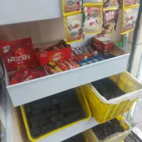 قفسه فلزی 4طبقه جادار|فروشگاه و مغازه|رشت, صفاری|دیوار