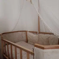 تخت کودک مدل لمسه