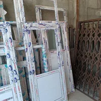 درب سرویس بهداشتی پی وی سی پنجره pvc|مصالح و تجهیزات ساختمان|قدس, شهر‌قدس|دیوار