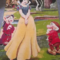 فرش کودک سفید برفی ۱در۱.۵