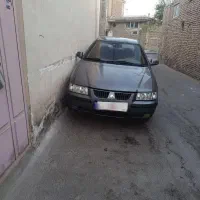 سمند مدل 87 دوگانه فابریک بدون ضربه شاسی سالم