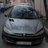 206 مدل 84 تیپ 5|خودرو سواری و وانت|قدس, شهر‌قدس|دیوار