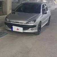 ۲۰۶تیپ۵موتورtu5|خودرو سواری و وانت|آبادان, |دیوار