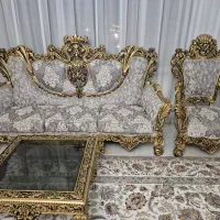مبلمان سلطنتی در حد نو