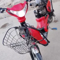 سلام یک عدد موتور سیکلت برقی