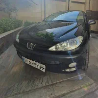 پژو ۲۰۶ / تیپ ۵/ فروش فقط به صورت اقساط