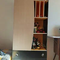 سرویس خواب نوجوان4تیکه|تخت و سرویس خواب|ماهدشت, |دیوار