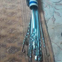 ده عدد جگری وده عدد سیخ کبابی با جای سیخ