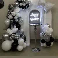اجرای بادکنک ارایی،میوه ارایی،گل آرایی ،دیزاینر
