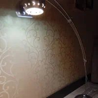 آباژور ایستاده منحنی تمام استیل قابل تنظیم سالم