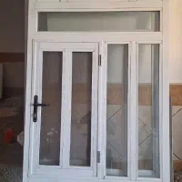 پنجره آلومنیومی دو جداره
