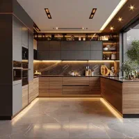 کمد و کابینت چک یک ساله با اشانتیون