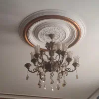 لوستر شیک|لوستر و چراغ آویز|دامغان, |دیوار