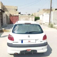 ۲۰۶ تیپ ۵ مدل ۹۳|خودرو سواری و وانت|اهواز, گلستان|دیوار
