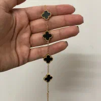 دستبند ونکلیف مشکی