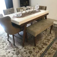 مبل و میز نهارخوری چستر