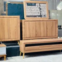 کنسول آینه مینیمال|بوفه، ویترین، کنسول|کرج, پیشاهنگی|دیوار