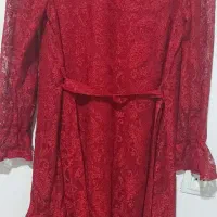 لباس زرشکی گیپور