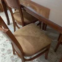 میز ناهارخوری ۶ نفره|میز و صندلی غذاخوری|مشهد, ایمان|دیوار