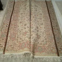 سلام دو تا فرش دستباف سه متری گل ابریشم بافت بیجار|فرش|تهران, ده‌ونک|دیوار