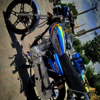 موتور سیکلت ۲۰۰ همتاز