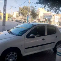 پژو ۲۰۶ تیو 3 مدل ۱۳۹۹ بدون رنگ شاسی سالم تمیز