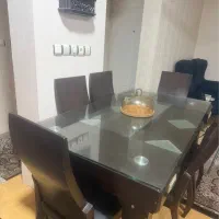 میز نهار خوری ۶نفره