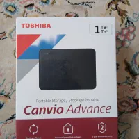 هارد توشیبا اکسترنال ۱ ترابایت ساخت فیلیپین آکبند