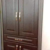 جاکفش ، جالباس  چوب ممبران|جاکفشی، کمد، دراور|تهران, گلستان (شهرک راه آهن)|دیوار