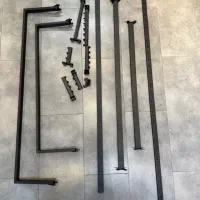 رگال ، دکور ، چوب کار ،