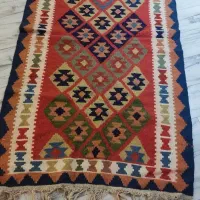 ورنی دست بافت پشم شتر|گلیم، جاجیم، گبه|تبریز, |دیوار