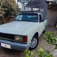 وانت پیکان بار مدل 91 دوگانه شرکتی