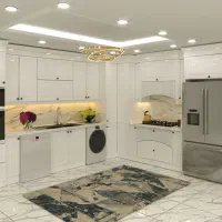 کابینت با طراحی خاص و اجرای دقیق ،مستقیم درمحل شما