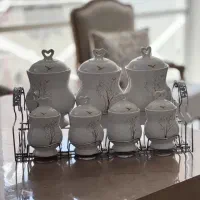 سرویس چای خوری پاسماوری جاادویه