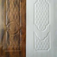 درب چوبی اتاق درب منزل سرویس