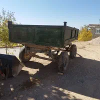 تریلی تراکتور چهار چرخ|ماشین‌آلات صنعتی|سمیرم, |دیوار