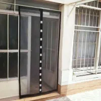 پرده مغناطیسی توری و نایلونی