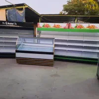 یخچال ایستاده پرده هوا (بدون درب)