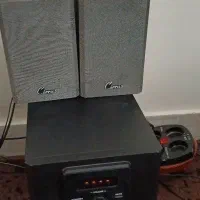 سیستم کامل خانگی با کیس + اسپیکر + کیبورد A4tech|رایانه رومیزی|تهران, جنت‌آباد جنوبی|دیوار