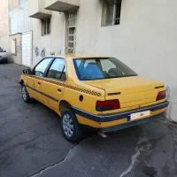 تاکسی پژو مدل 96