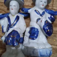 مجسمه چینی ماهیگیر قدیمی|مجسمه، تندیس، ماکت|فومن, |دیوار