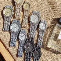 ساعت ست فول نگین فلزی مجلسی/×کد۴۰۰۹|ساعت|اصفهان, قلعه طبره|دیوار