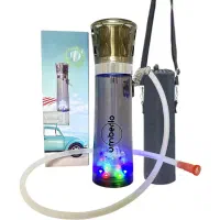 فروش قلیان مسافرتی Moonking (LED)