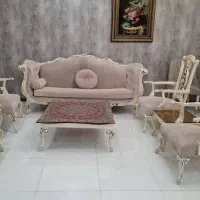 مبل نیمه استیل