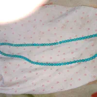 تسبیح۱۰۱تایی فیروزه ای آکومدل D89 ویک انگشتر اطیقه|زیورآلات و اکسسوری|خاش, |دیوار