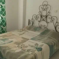 تخت و میزارایش فرفورژه بدون تشک