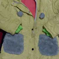 کابشن دخترانه داخل خز درحدنو|کفش و لباس بچه|ساوه, |دیوار