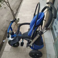 سه چرخه کالسکه ای