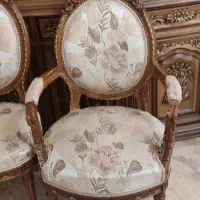مبلمان و میز ناهار خوری 8 نفره باچوب گردو|مبلمان خانگی و میز عسلی|تهران, نارمک جنوبی|دیوار